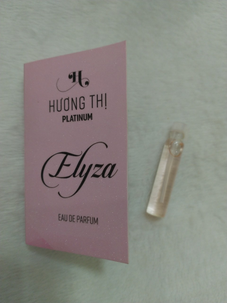 Nước hoa nữ Elyza mini 2ml mẫu thử Huong Thi