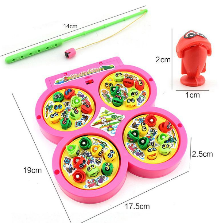 Bộ đồ chơi câu cá pin có nhạc vui nhộn
