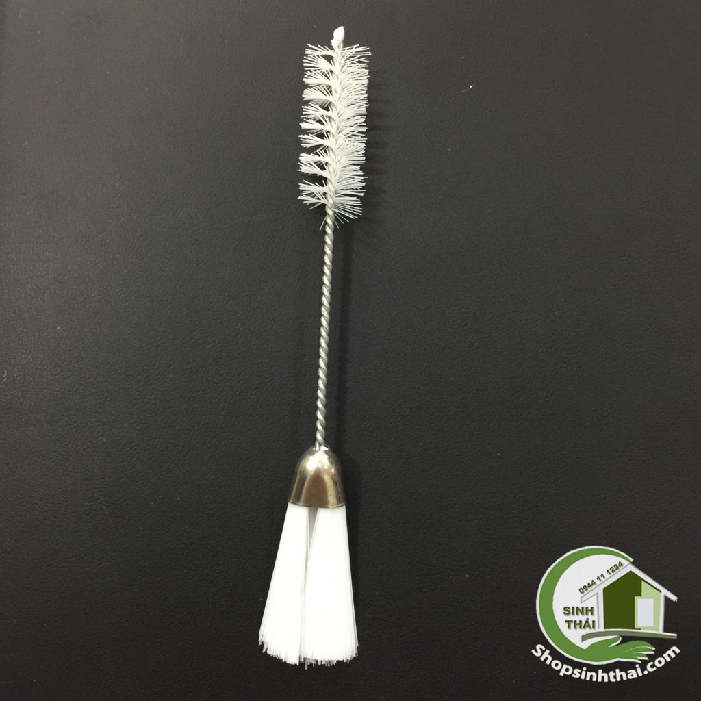 [HCM]Cây cọ mini 2 đầu vệ sinh bàn phím máy may máy tính