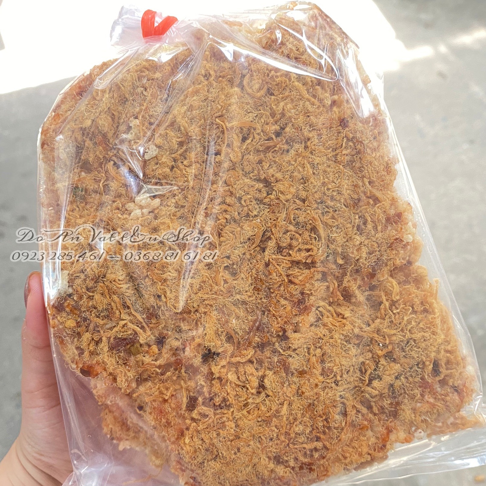 [HCM]250gr - Cơm Cháy Siêu Chà Bông - Loại Cay