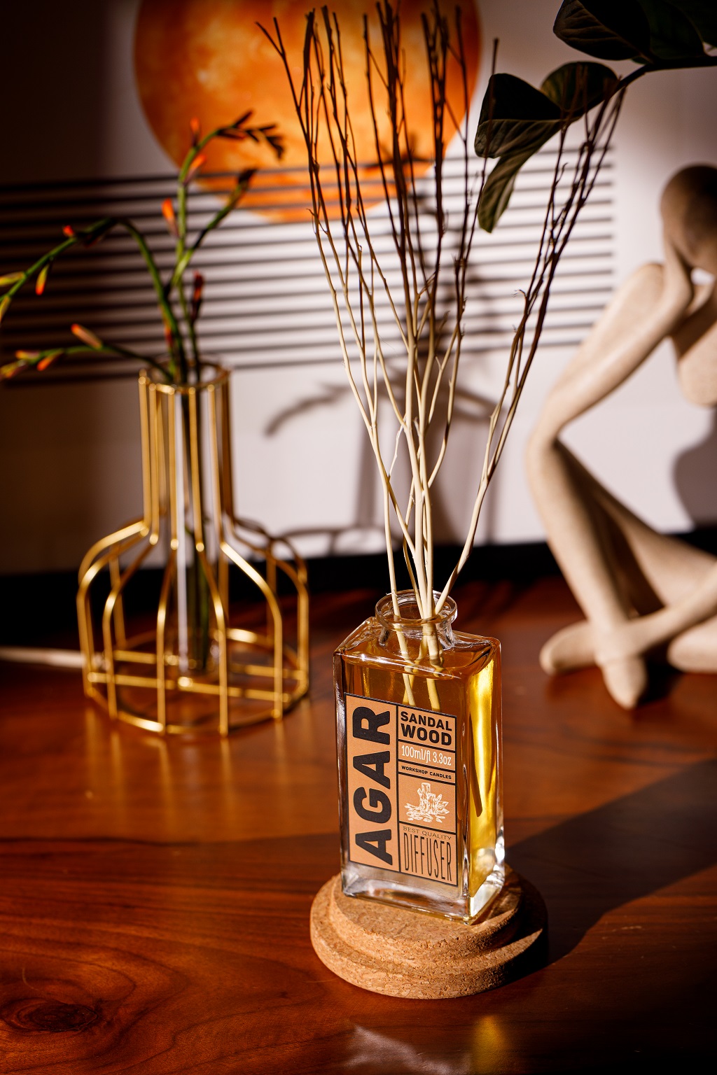 Tinh dầu Agar Sandalwood Workshop Candles H&H HOME 100ml