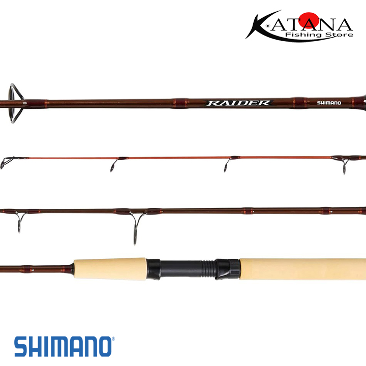 Cần Câu Tôm Shimano Raider Junior 401S