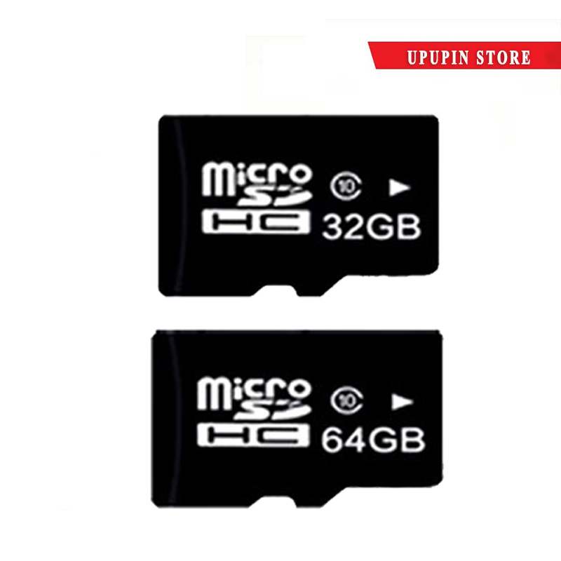 Camera wifi Thẻ nhớ MicroSD (Đen) 32GB/64GB Camera wifi
