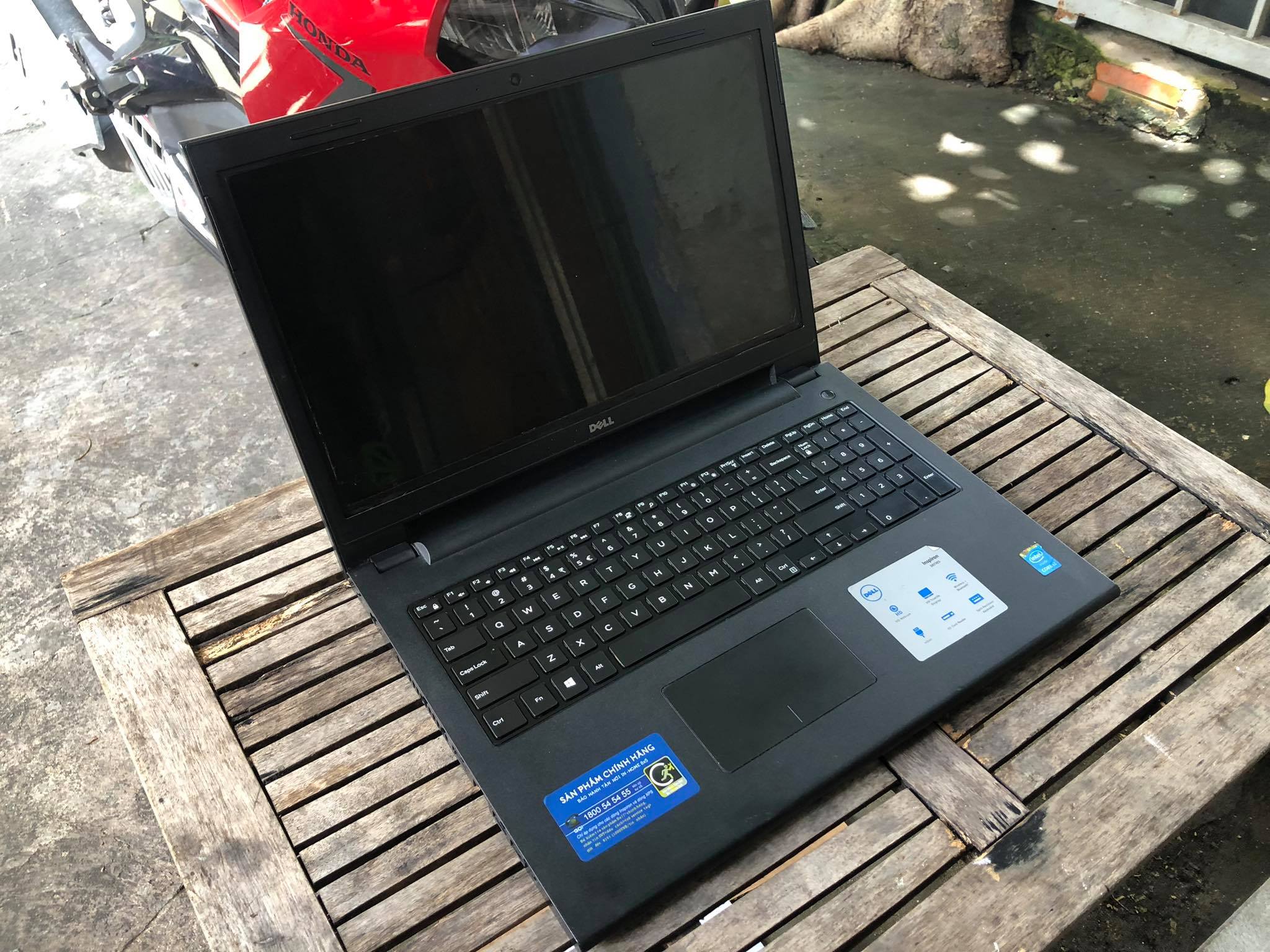 [Trả góp 0%]Dell Inspiron N3543 Core i3 5005U Ram 8G SSD 128G 15.6inch