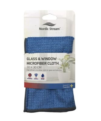 Khăn lau kính Microfiber NORDIC STREAM 15353