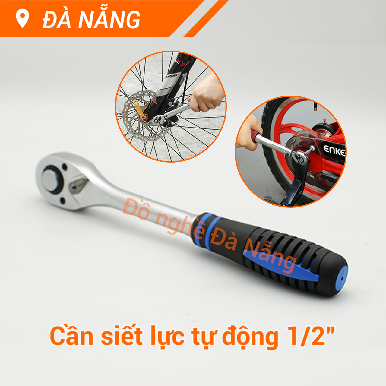 Cần siết tự động 1/2 Top (Cán Bọc Nhựa) TBS-12251-RHT