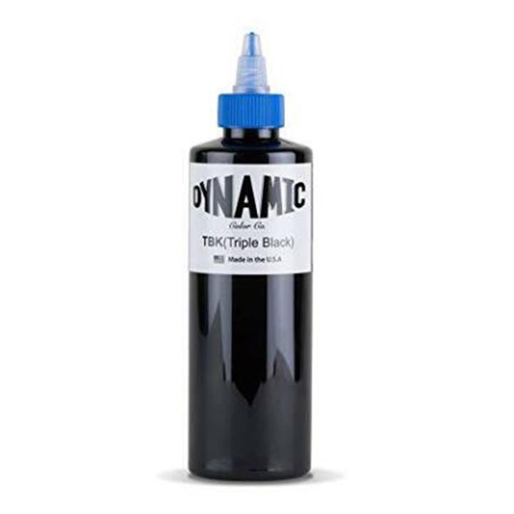 Mực Xăm Hình Dynamic Triple Black 8oz