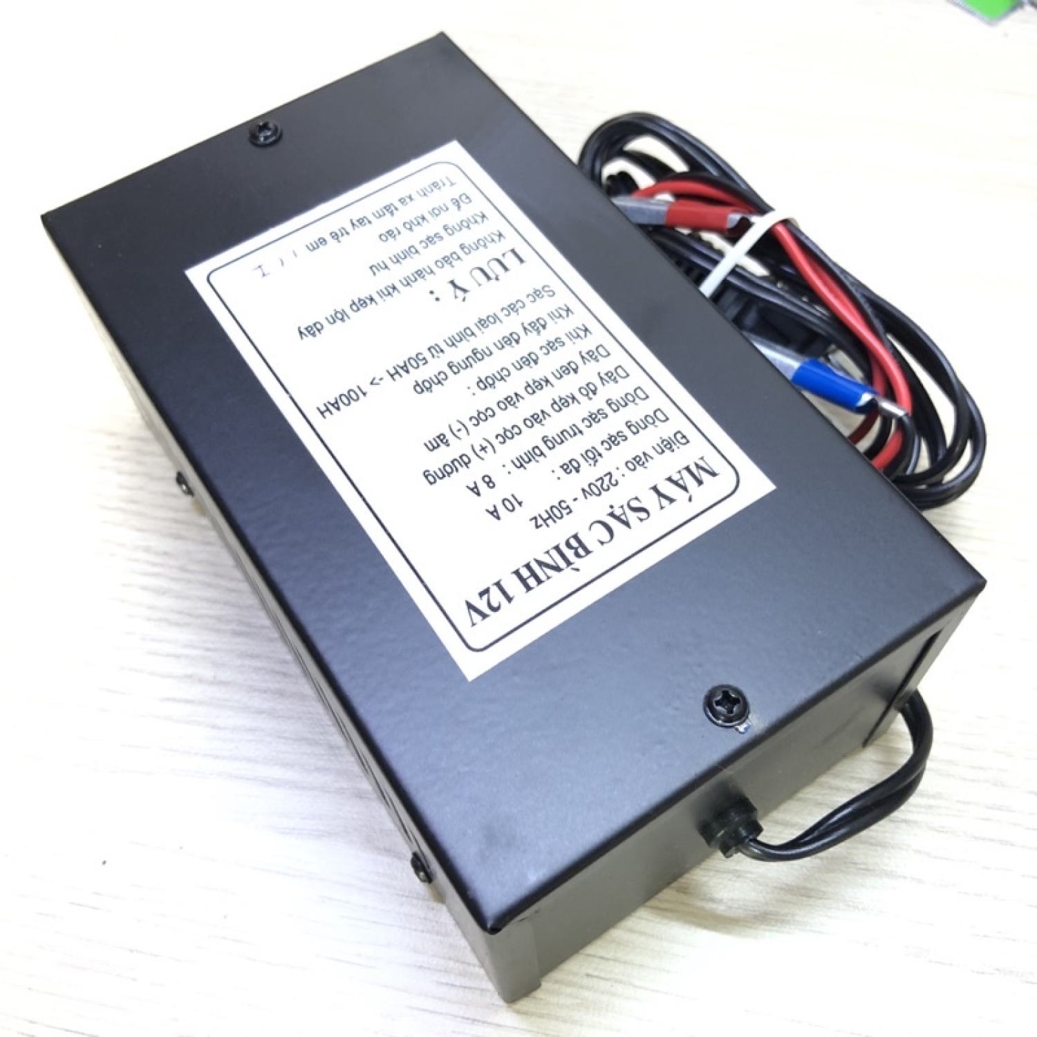 Sạc Acquy 12V Sạc Cho Bình Từ 50A-100A
