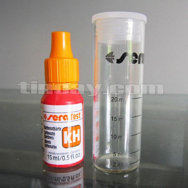 Test kH sera - Test kiềm - Test Sera