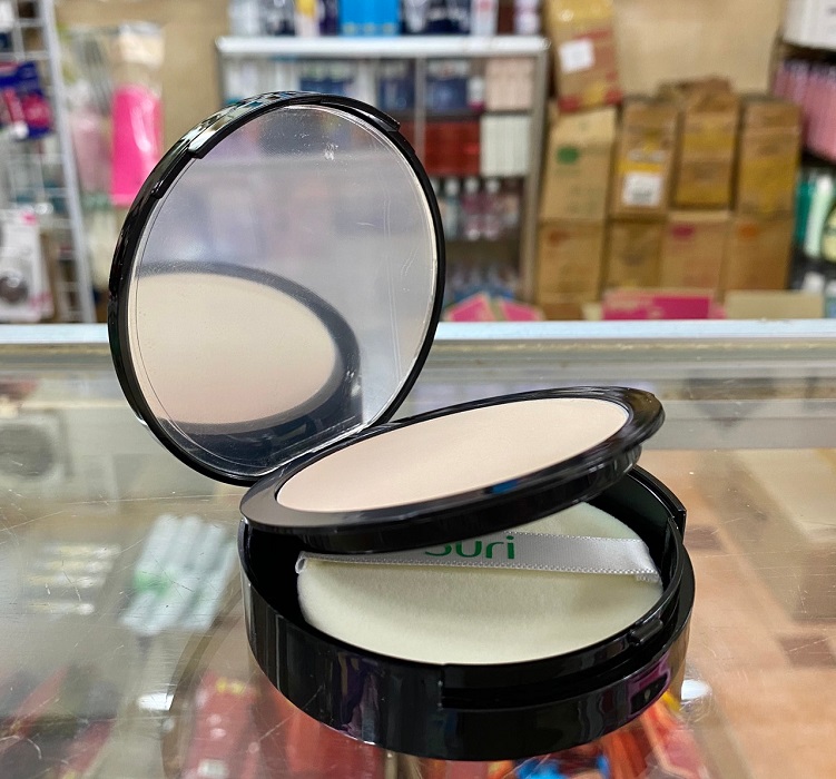 Phấn Trang Điểm Suri Oil Clear Smooth & Bright Powder Hàn Quốc