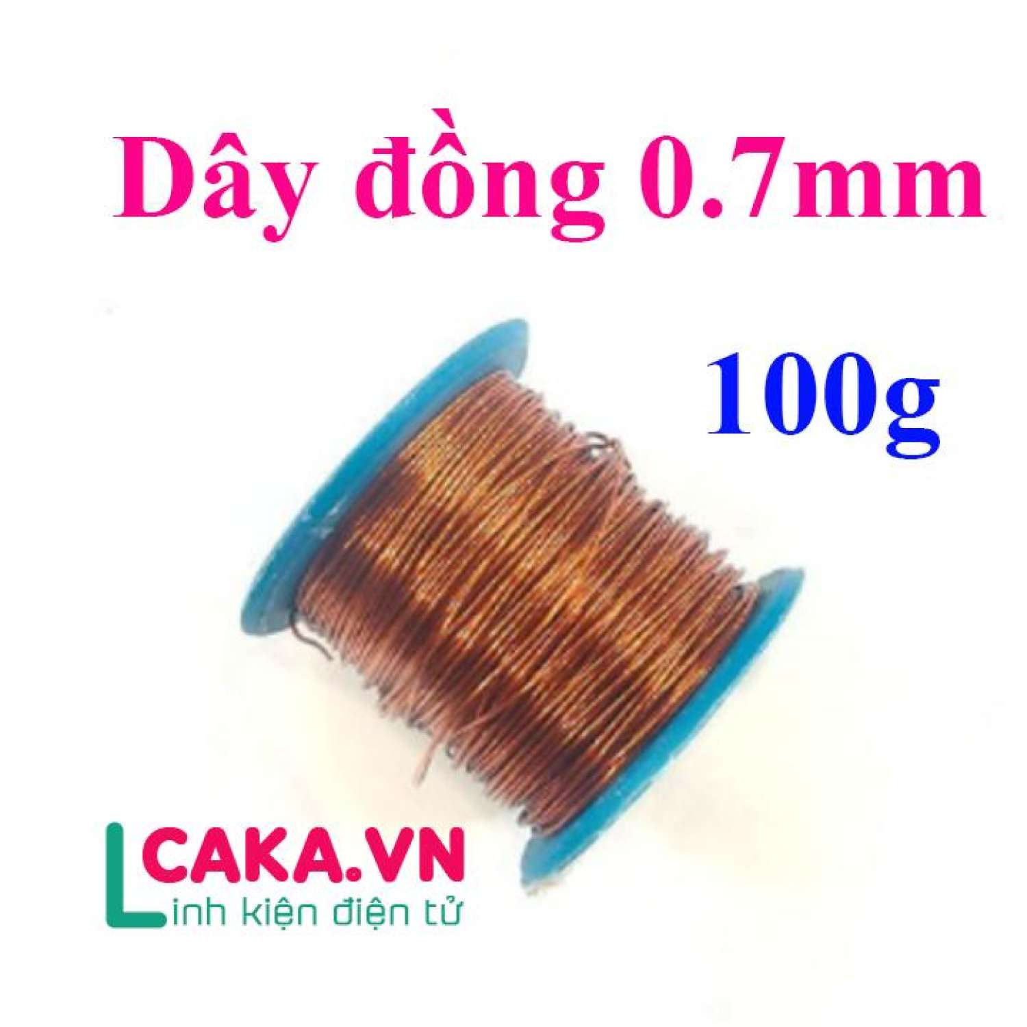 Dây đồng quấn biến áp,Quân Motor 0.7mm 100g