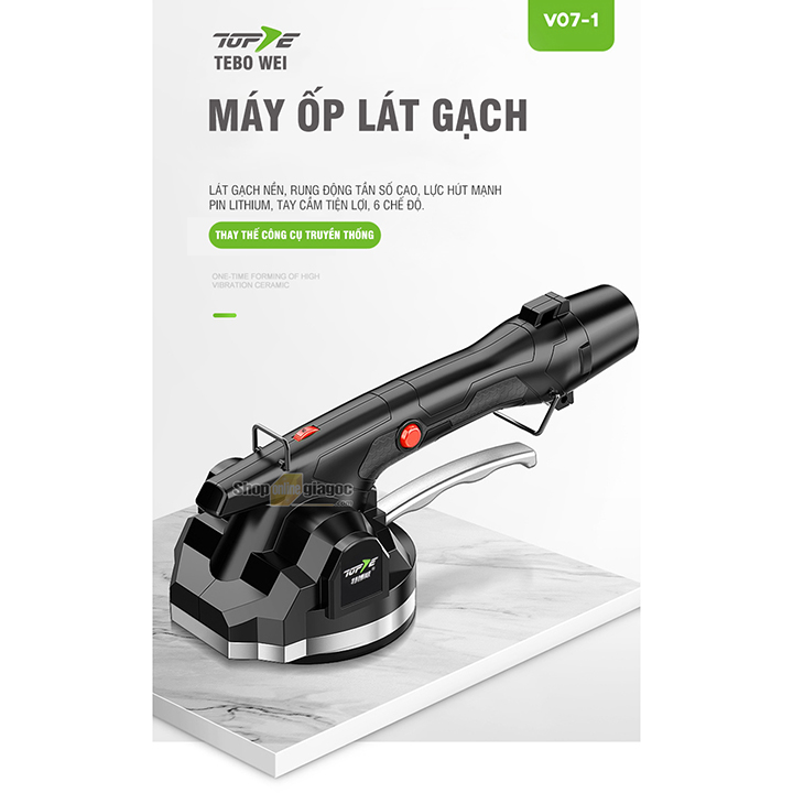 Máy Ốp Lát Gạch Cầm Tay TeboWei