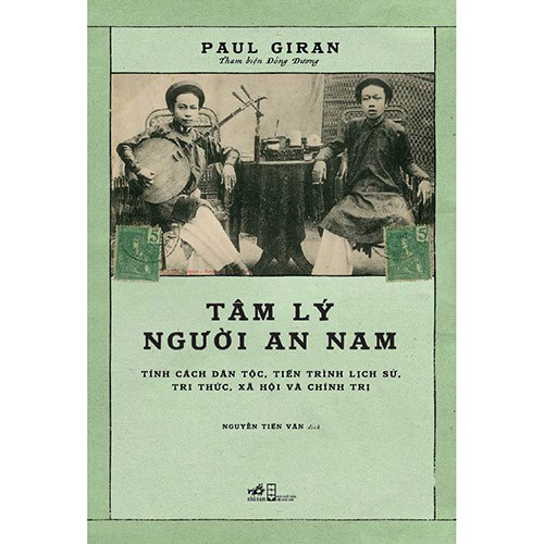 Sách - tâm lý người an nam