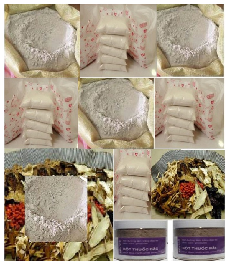 500g Bột Cám Gạo Thuuốc Bắc -  Có Quà Tặng