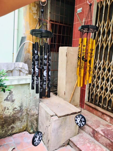 Chuông Gió Phong Thủy 5 Ống
