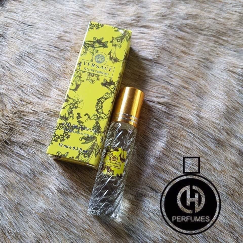 Nước hoa mini Pháp Hparfum VERSACE VÀNG Nữ dạng lăn 12ml