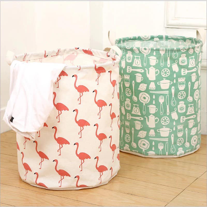 GIỎ ĐỰNG ĐỒ DECOR GẤP GỌN