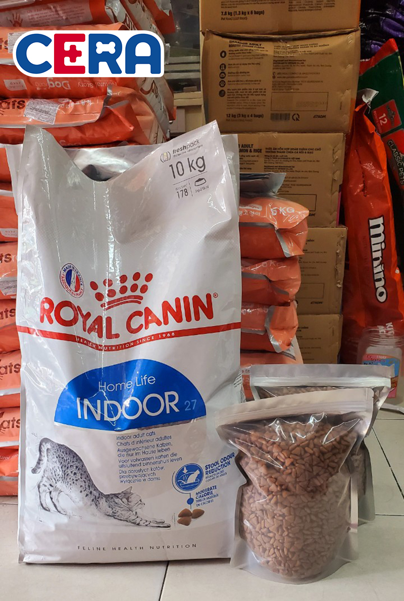 Thức Ăn Cho Mèo - Royal Canin Indoor 27