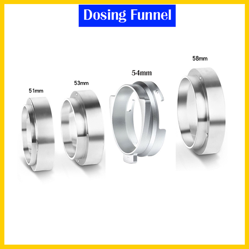 Vòng Đong Cà Phê Size 58; 53; 51mm -  Dosing Funnel