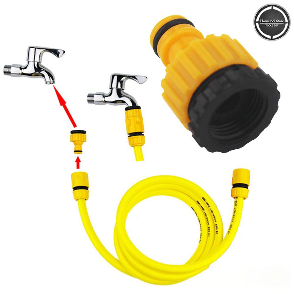 Quick Connector Hose Fittings 1/2 3/4 1 Inch Backyard Quick Coupling Garden Tap