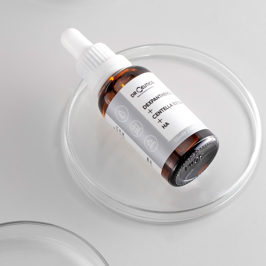 Serum B5 DrCeutics Cấp Ẩm Và Phục Hồi Da Dexpanthenol 10% + Centella Extract + HA (30g)