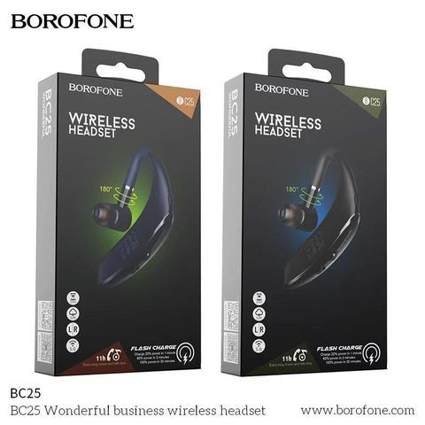 [HCM]Tai Nghe Bluetooth BOROFONE BC25 ( Đẳng Cấp Thời Thượng )