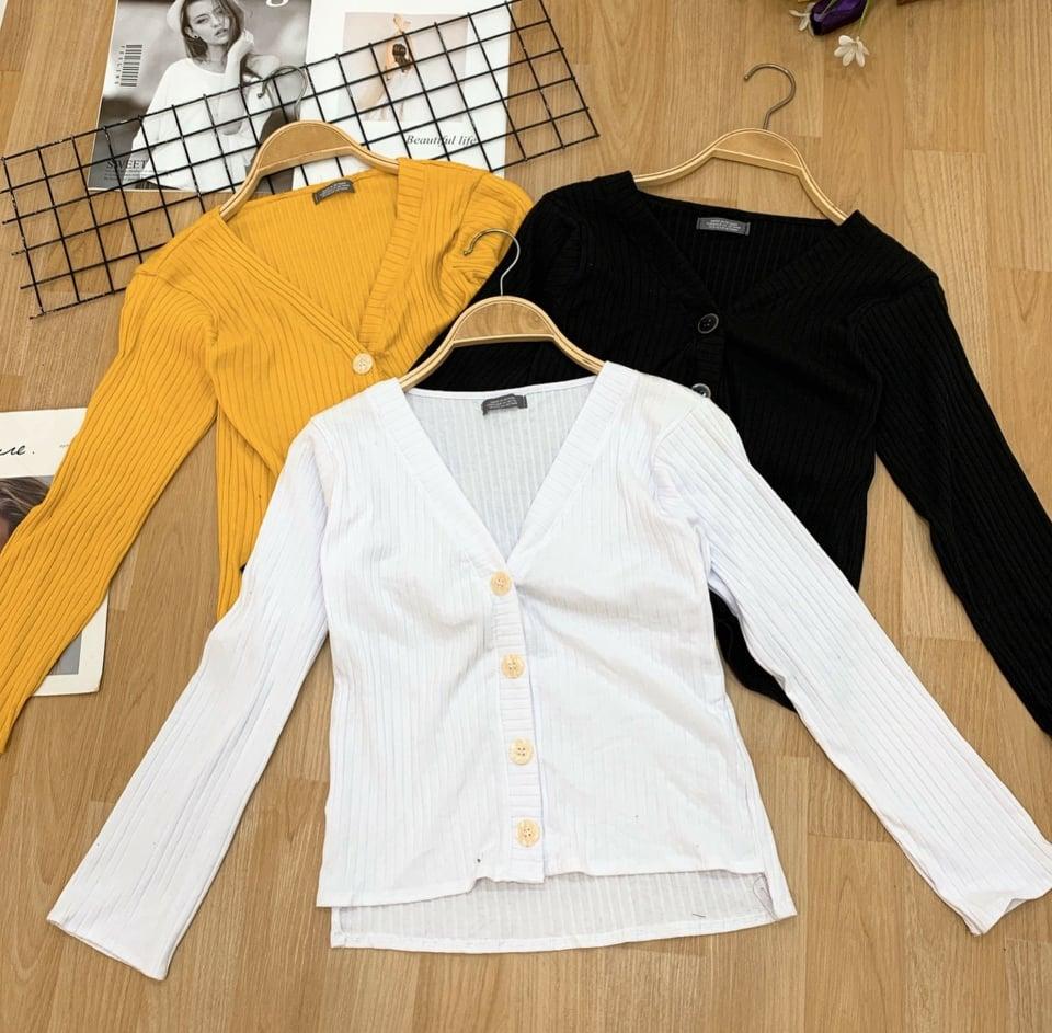 Áo khoác len tà sau dài tiểu thư TTKX0531