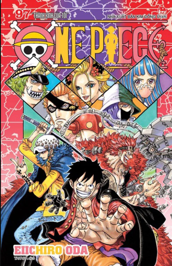 One piece - tập 97
