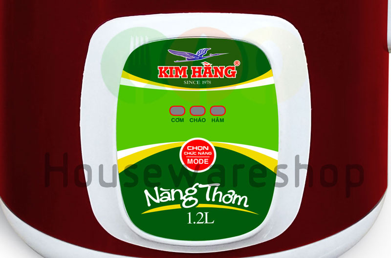 Nồi cơm điện Nàng Thơm 1.2L Kim Hằng