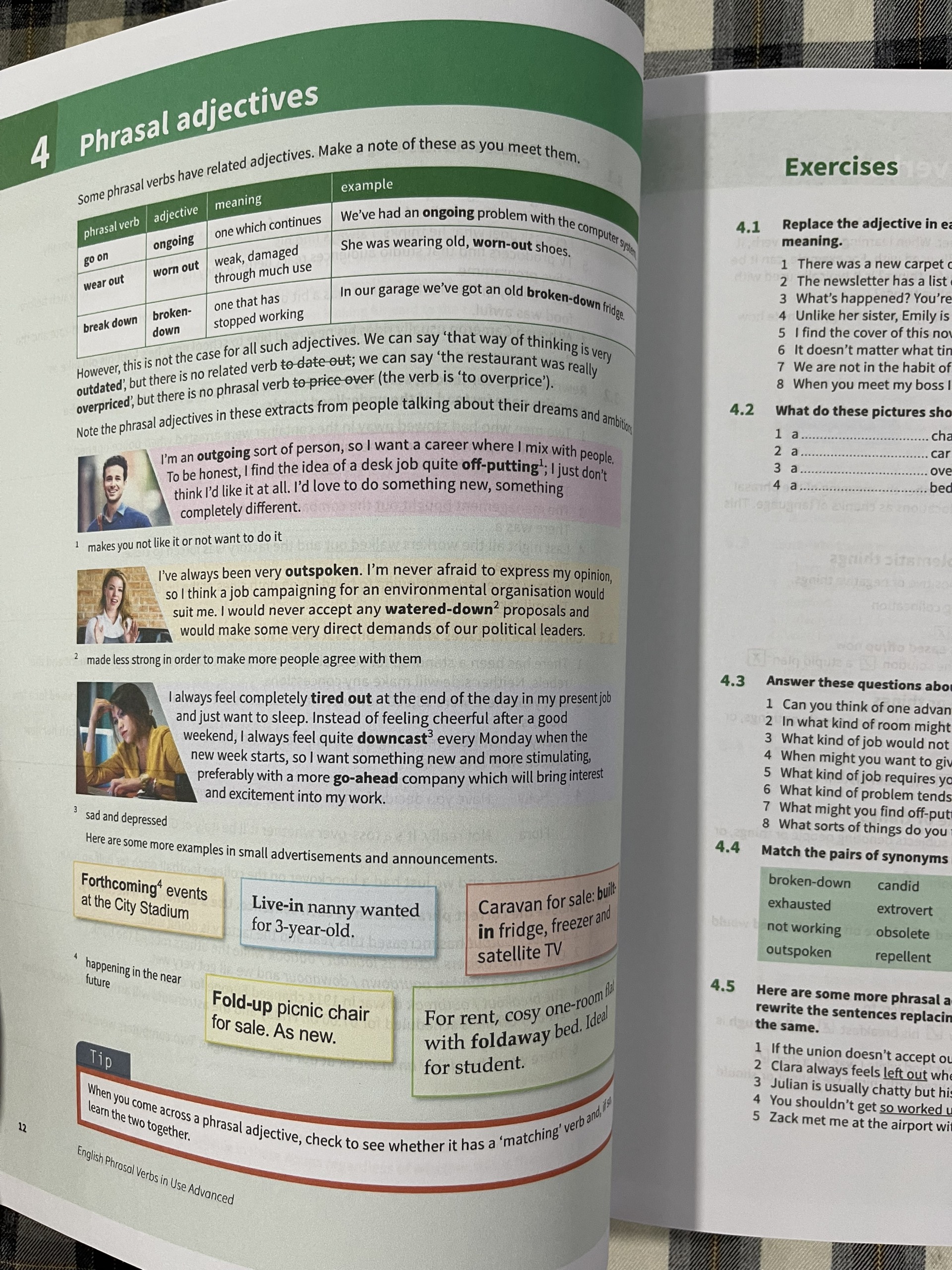 English Phrasal Verbs in Use