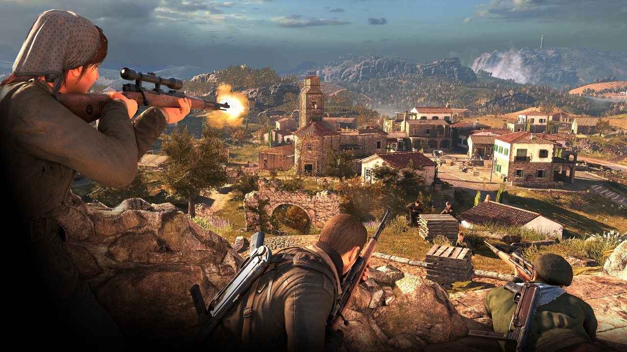 Đĩa Game Ps4 Sniper Elite 4 Limited Edition