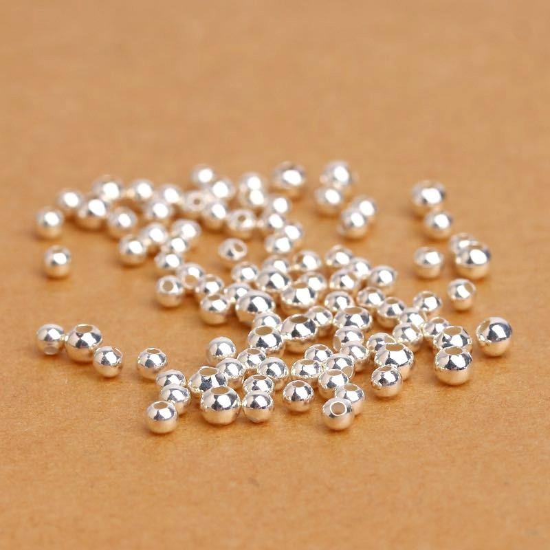 GIÁ SỈ  Bi bạc các cỡ 2, 3, 4 mm, Bạc tốt loại 1 - Hàng siêu đẹp PH332