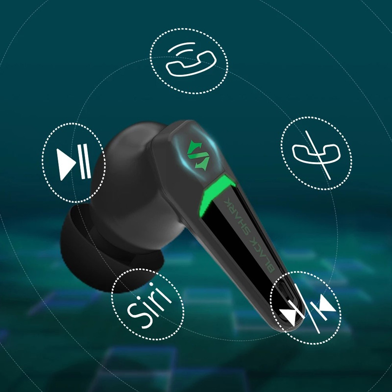 Black shark lucifer T1 true wireless bluetooth gaming earbuds