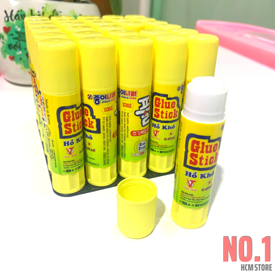 Hồ khô hàn quốc gstar g36s chai nhỏ 8g
