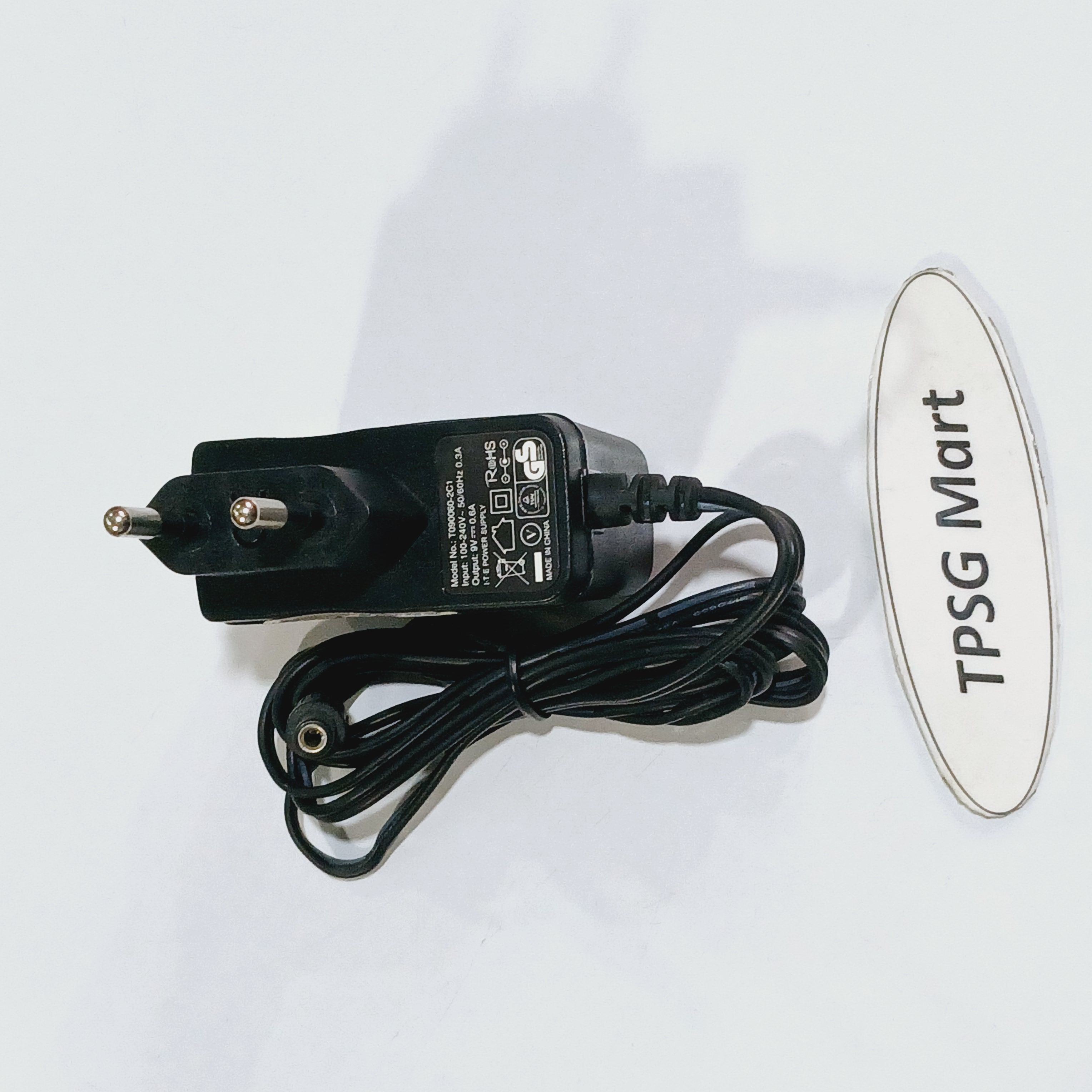 Nguồn Adapter DC TP Link: 9V - 0.6A / Đầu cắm 5.5mm x 2.1mm (Adapter tháo máy LK)