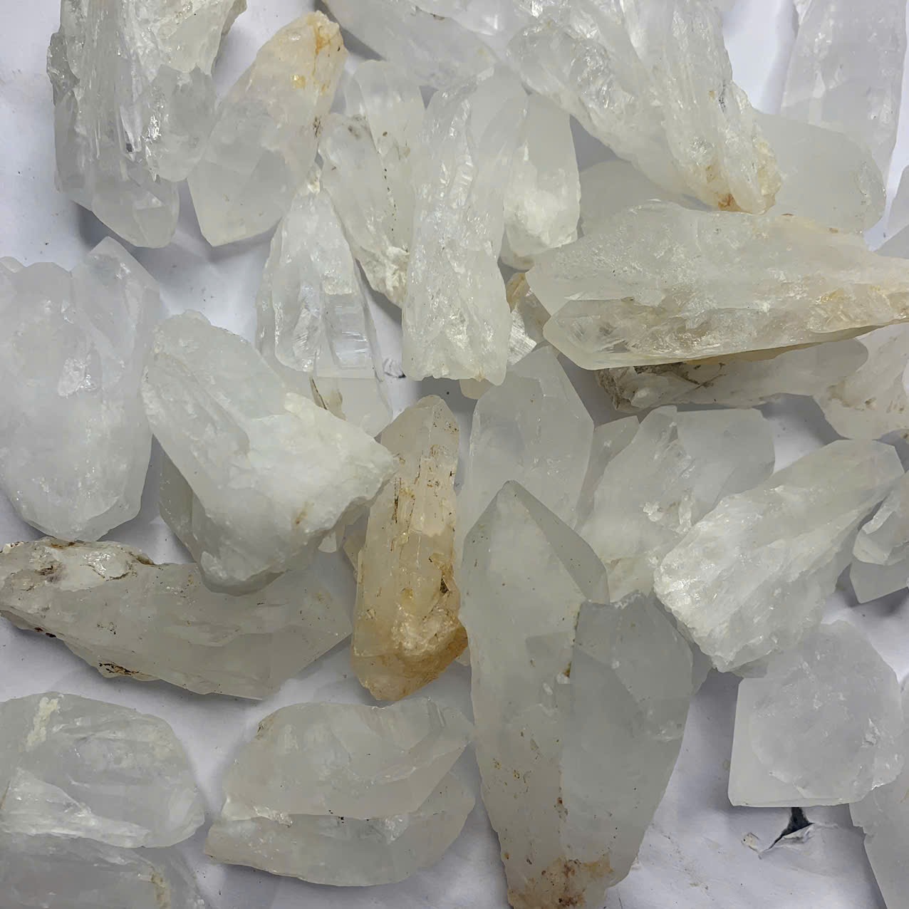 100g tinh thể đá thạch anh trắng