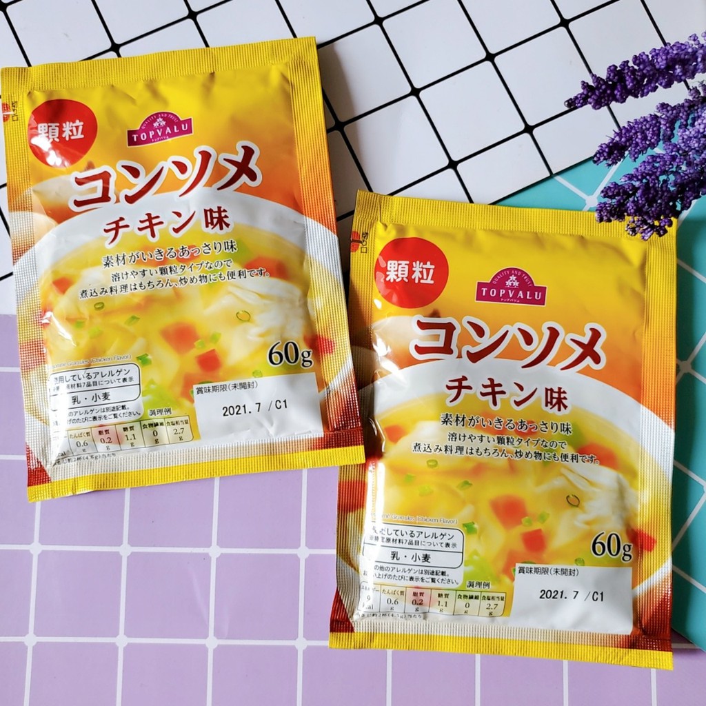 Topvaluminum chicken grain 60g Japanese
