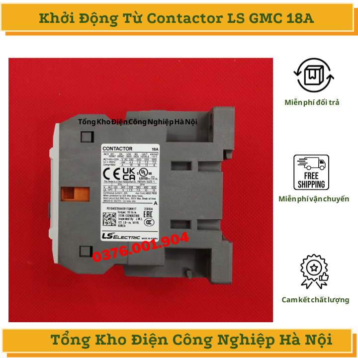 Contactor - Khởi Động Từ LS GMC 18A