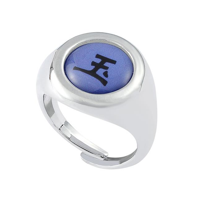 Anime Cartoon Character Uchiha Itachi Ring Akatsuki Member Ring Men Women Anillos Best Party Gift Jewelry