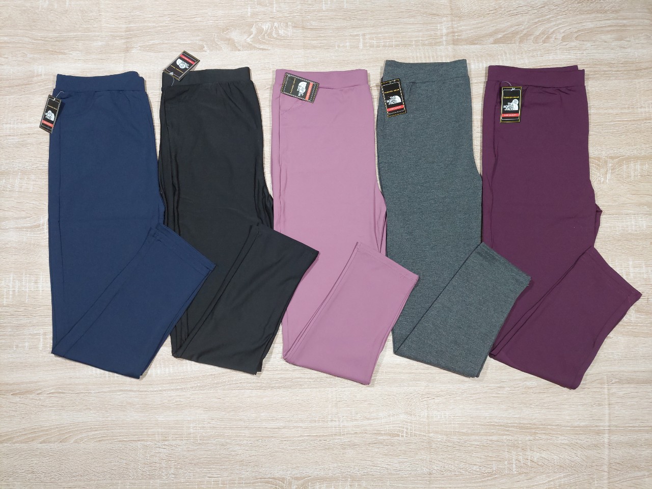 Quần Dài Thun Ôm Co Giãn Chất Thun Co Giãn 4 Chiều Size 40-70kg