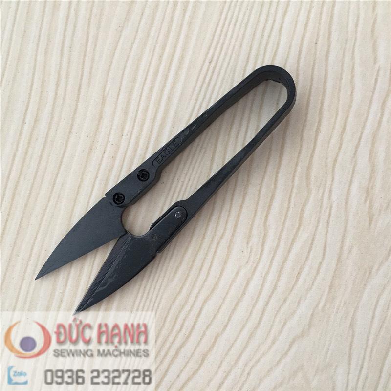 KÉO BẤM CHỈ MÀU ĐEN - CON Ó