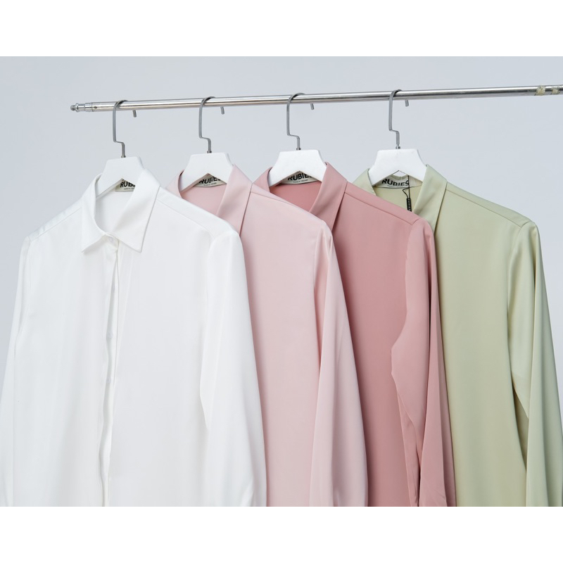 Sơmi lụa - YACCIN SHIRT by RUBIES