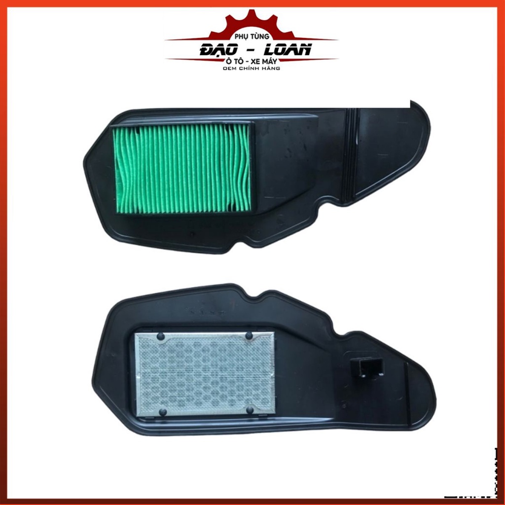 LỌC GIÓ AB 125/ShMode/Vario/pcx2015 .Z.i.n. Honda