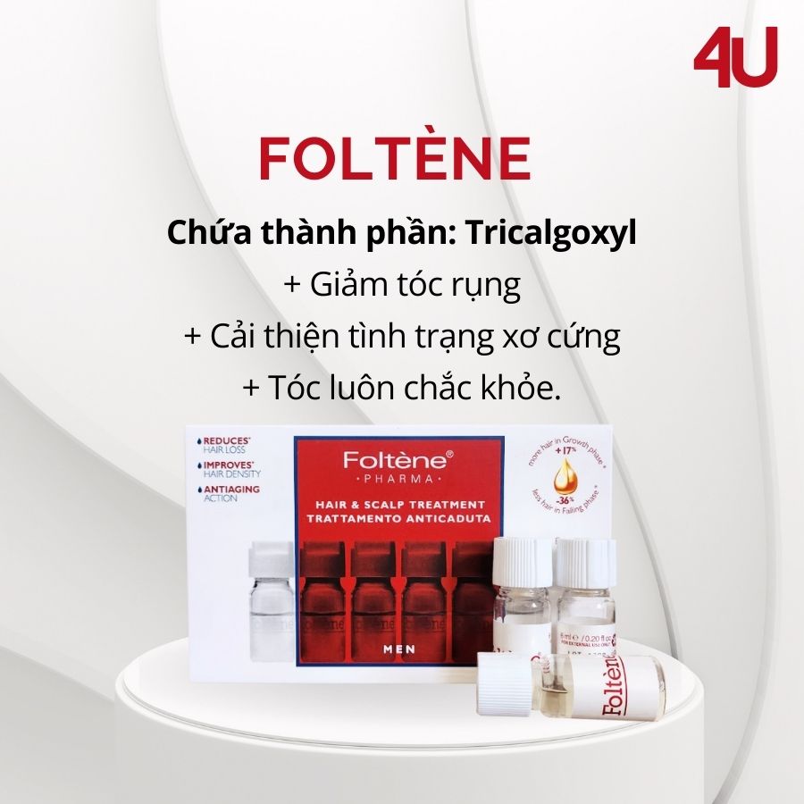 [HCM]TINH CHẤT NGĂN RỤNG TÓC VÀ KÍCH THÍCH MỌC TÓC FOLTENE NAM