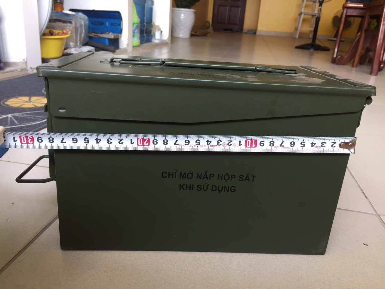 Thùng đồ nghề 7L mẫu VN, Thùng 7lít VN