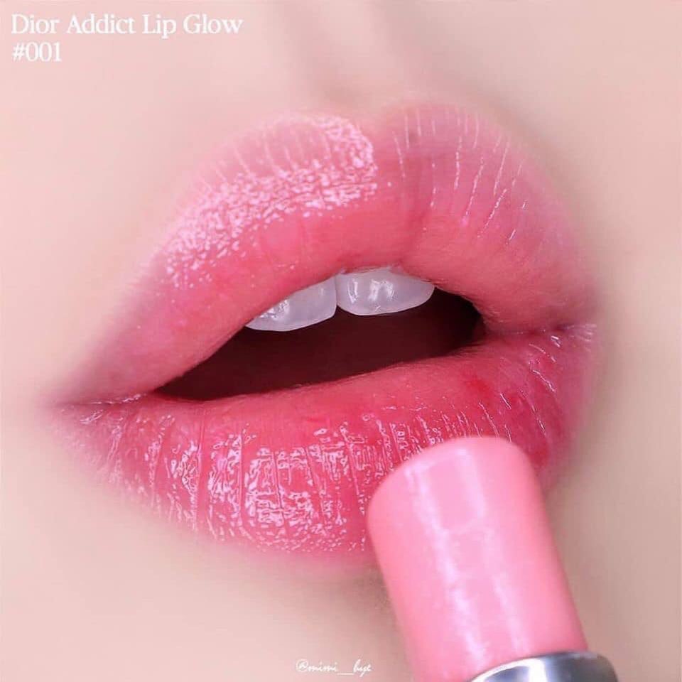 [HCM]Set Son Dưỡng Dior Addict Lip Maximizer & Lip Glow 001 Pink