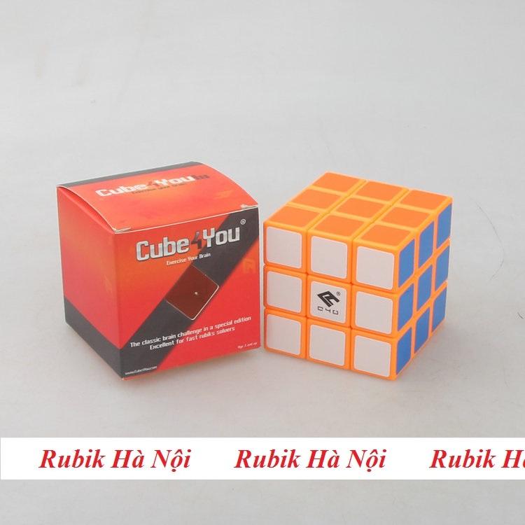 Rubik 3x3x3 C4U Cổ Và Hiếm