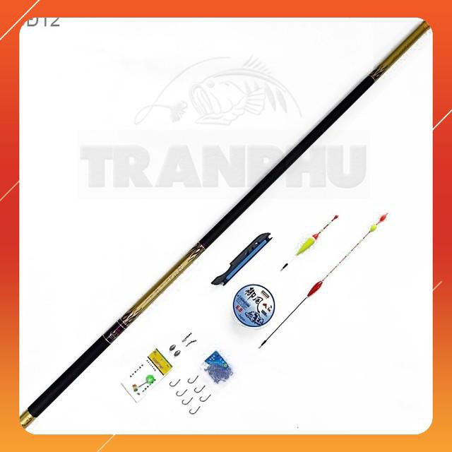 Bộ cần câu tay VIP 5H . Kích thước: 3m6