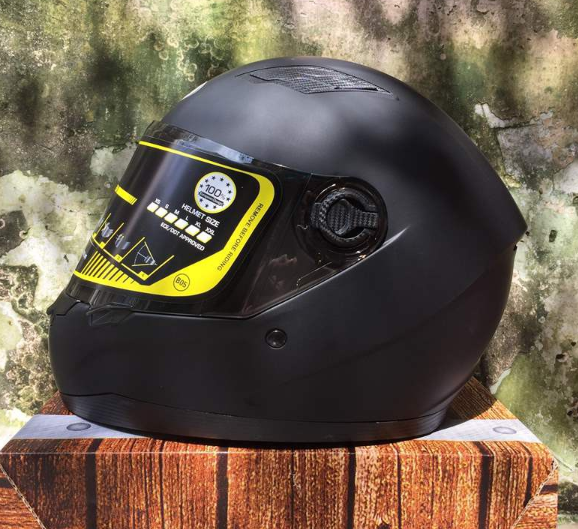 Mũ bảo hiểm fullface Asia M136 đen nhám