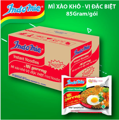 Mì xào vị đặc biệt Indomie 85g
